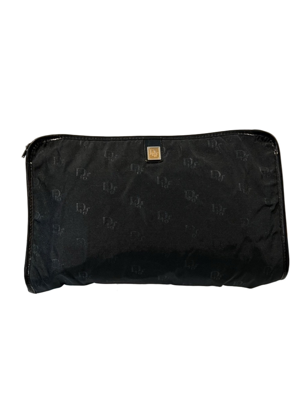 Dior Navy Clutch or Makeup Bag